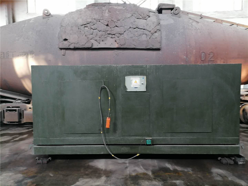 320T鱼雷罐车托架...